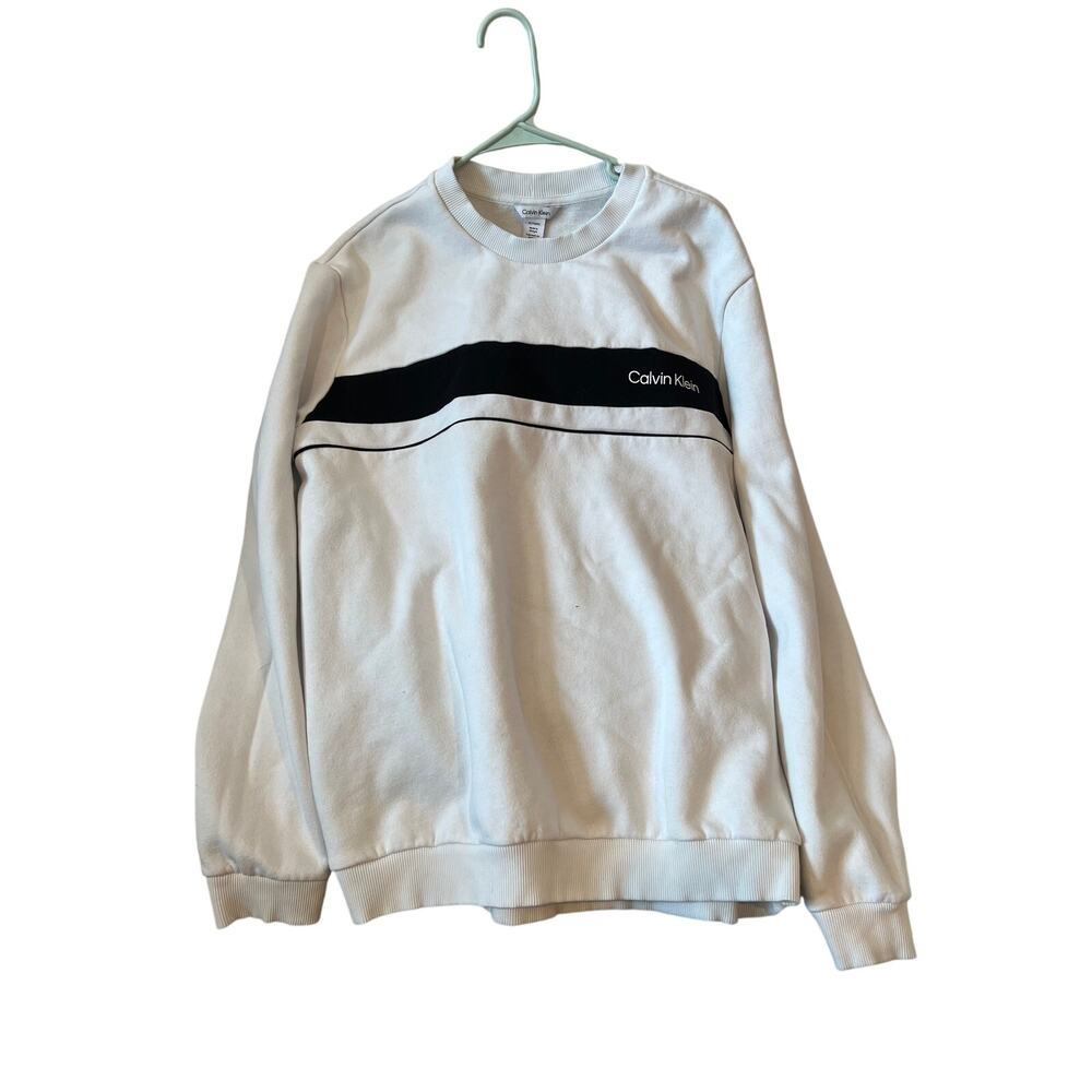 Calvin Klein Tight Knit Crewneck Mens XL